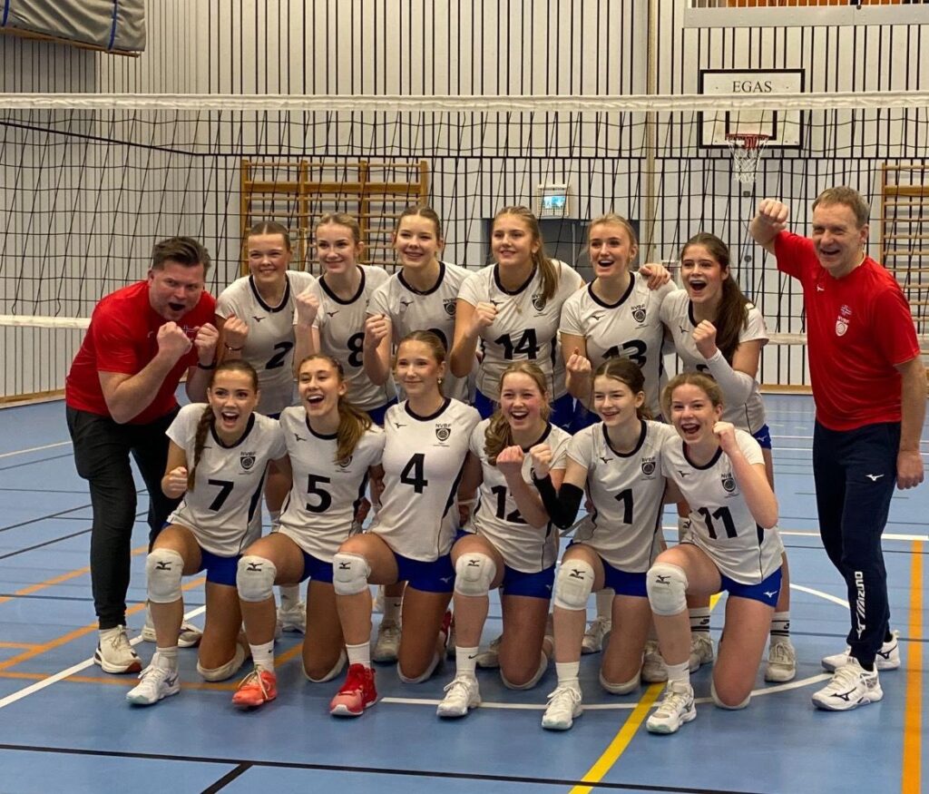 Regions NM i volleyball.