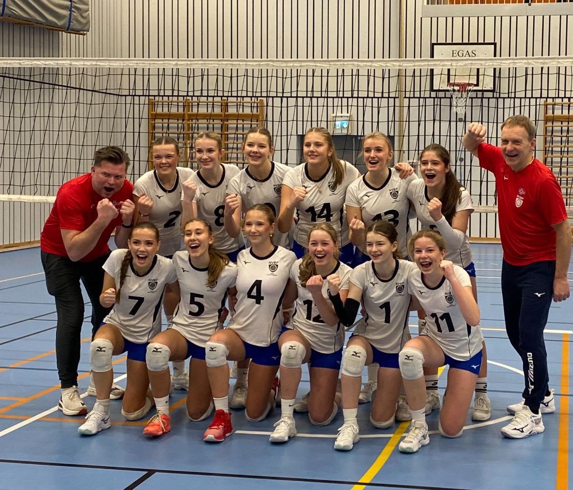 Regions NM i volleyball.