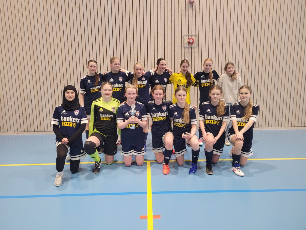 Austrått j2012 presterte stort i futsal serien⚽️👏