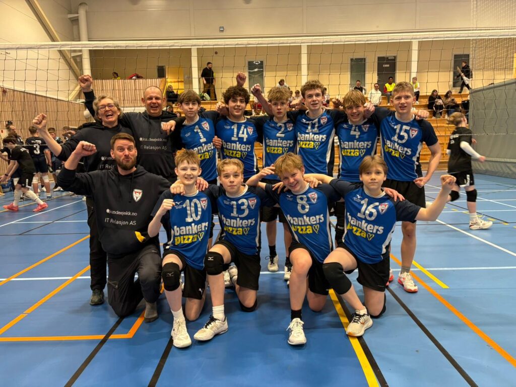 NM I MOLDE 20.-22.mars 2026 – FOR EN HELG!! 🔥🏐