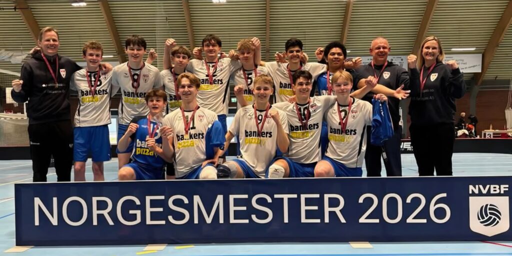 Gratulerer til Austrått Volleyball U17 med GULL – Norgesmestere etter en imponerende lagprestasjon