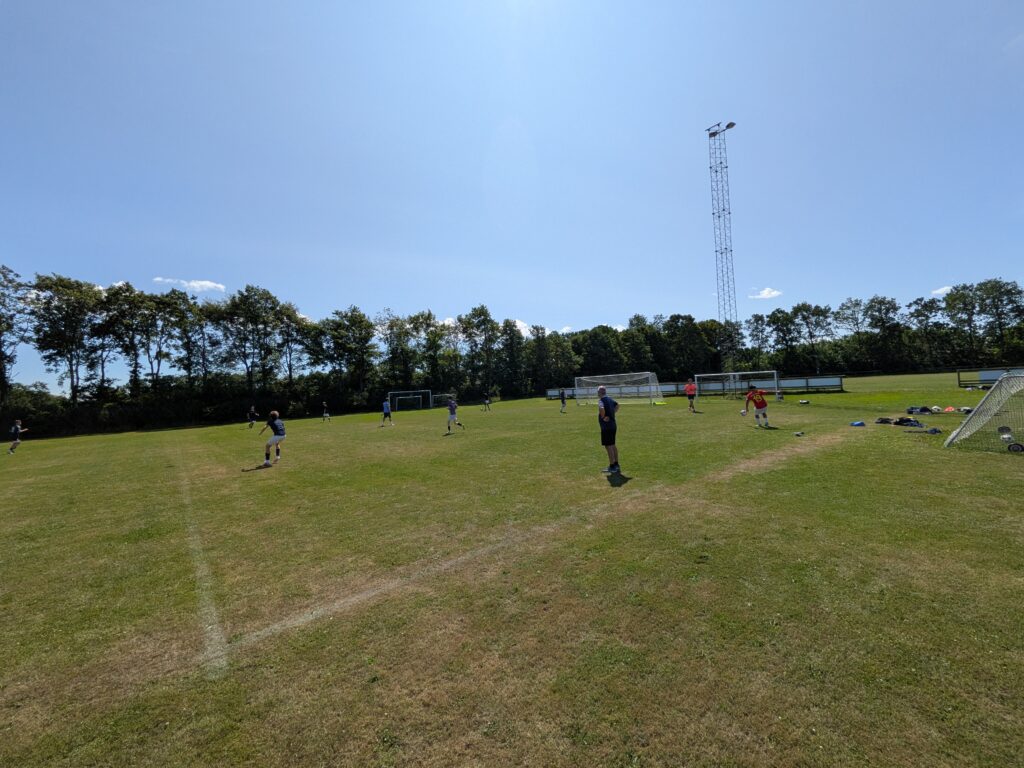 Reisebrev fra Sindal stadion