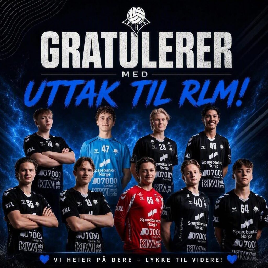 RLM samling Håndball.